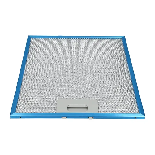 Fettfilter für Dunstabzugshaube Whirlpool Bauknecht Ignis IKEA - Metallfettfilter, ideal zur effektiven Fettabscheidung in Dunstabzugshauben, Maße: 266x305x9 mm, sorgt für saubere Luft und schützt Ihre Küche.