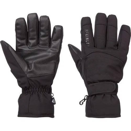 McKINLEY Herren Skihandschuhe Munir - Pistentauglich und Atmungsaktiv - Skihandschuhe aus AQUAMAX-Funktionsmaterial, wind- und wasserdicht. Optimaler Sitz durch Klettverschluss, ideal für unbeschwerten Ski-Spaß.