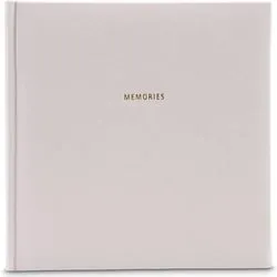 Hama Jumbo-Album Memories, 30x30 cm - Fotoalbum mit 50 schwarzen Seiten, ideal für kreative Gestaltung und zum sicheren Aufbewahren Ihrer schönsten Erinnerungen.
