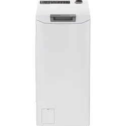 Hoover Waschmaschine Toplader THOS486TM4-S, 8.0 kg - Toplader Waschmaschine mit 17 Programmen, Nachlegefunktion und smarter Steuerung über Wi-Fi für flexible Nutzung und perfekte Waschergebnisse.