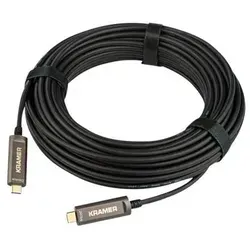 Kramer Germany CLS-AOCU31/CC-50 USB Glasfaser Kabel, 15.2m - USB-Kabel & Adapter, echtes Plug-and-Play ohne Treiber, hohe Übertragungsraten bis 10Gbps und Hybridkabel für optimale Leistung.