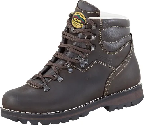 Meindl Badile Herren Trekking Stiefel (Braun) 46 EU - Hochwertige Wanderschuhe aus robustem Sil-Nubukleder mit atmungsaktivem Lederfutter, ideal für lange Wanderungen und anspruchsvolle Trails.
