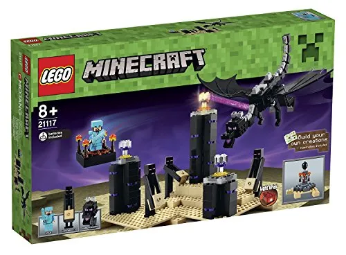LEGO 21117 - Minecraft Ender Dragon - Bauklötze & Bausteine, erlebe spannende Abenteuer mit dem Ender Dragon aus Minecraft und fördere die Kreativität und Fantasie deines Kindes.