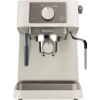 De Longhi EC235.CR Caffe Espresso Maschine - Siebträgermaschinen mit integriertem Cappuccino-Hersteller für perfekten Kaffeegenuss und stilvolles Design in der Küche.