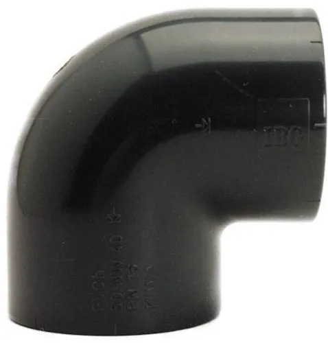 Setma PVC-Klebe-Winkel 90°/Ø 3,2 cm/grau