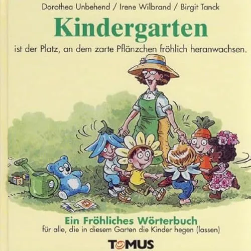 Tomus Kindergarten. Ein fröhliches Wörterbuch (Deutsch, Irene Wilbrand, Birgit Tanck, Dorothea Unbehend, 2002) (8227041)