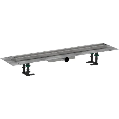 hansgrohe RainDrain Compact Duschrinne 800 - Ultraflache befliesbare Duschrinne für einfachen Einbau im Duschbereich, mit einer Entwässerungsleistung von bis zu 27 l/min und hochwertiger Edelstahl-Abdeckung.
