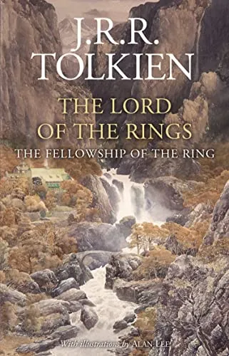 The Fellowship of the Ring: Bestseller der Fantasy-Literatur - Bücher, episches Abenteuer mit unvergesslichen Charakteren und einer fesselnden Geschichte, die Generationen begeistert.