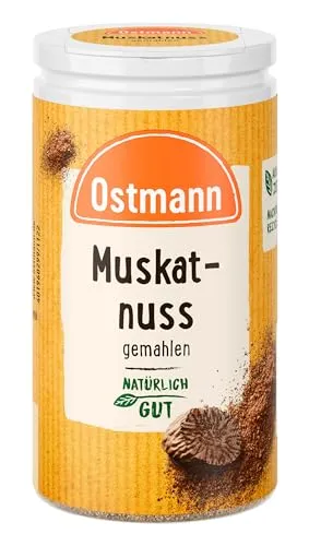 Ostmann Muskatnuss gemahlen, 35 g