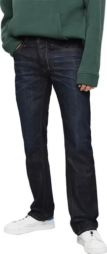 Diesel Larkee Denim 28 - Blau - 28 - Stylische Denim-Hose aus 100% Baumwolle, ideal für den täglichen Gebrauch. Bequemer Schnitt und modischer Look für jeden Anlass.