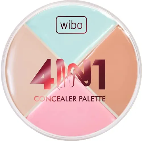  4in1 Concealer Palette Minipalette mit Korrektoren 15 g