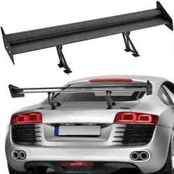 VEVOR Universal Heckspoiler GT Stil 135cm - Heckspoiler für Limousinen und Coupés, verstellbar und aus robuster Aluminiumlegierung für verbesserte Aerodynamik und Ästhetik. Ideal für sportliche Fahrten.