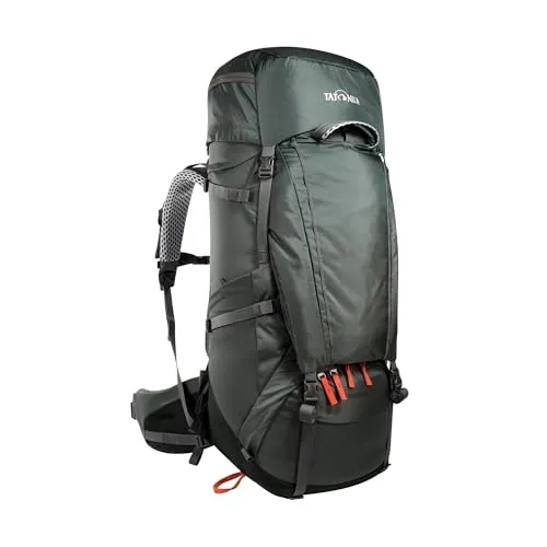 Tatonka Yukon 60+10 Trekkingrucksack - Robuster Rucksack mit 70 Litern Volumen, verstellbarem Rückensystem und praktischer Frontöffnung für einfaches Packen – ideal für Trekking und Reisen.