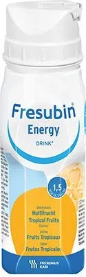 Fresenius Kabi Fresubin Energy Drink Multifrucht, 6 x 4 x 200 ml - Arzneimittel für eiweißreiche Trinknahrung mit hoher Energiedichte, ideal zur ergänzenden Ernährung und zur Deckung des Vitaminbedarfs.