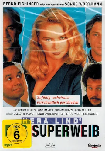 DVD NEU/OVP - Das Superweib (Hera Lind) (1996) - Veronica Ferres & Jochaim Krol