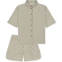 Schiesser Damen Pyjama Selected Premium Schlafanzug - Entdecke den eleganten Selected Premium Schlafanzug mit smartem Design und hochwertigem Material. Ideal für gemütliche Nächte und entspannte Tage in stilvoller Nachtwäsche.