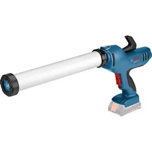 Bosch Kartuschenpresse GCG18V-600 - Akku 18V, 3,5 kN Auspressdruck und 9 einstellbare Vorschubgeschwindigkeiten für müheloses Arbeiten