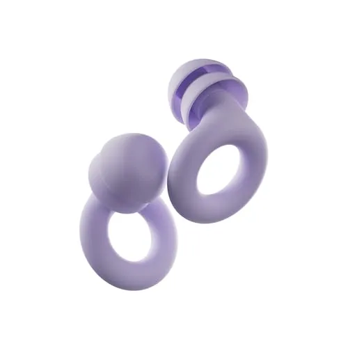 Loop Quiet 2 Plus Ohrstöpsel mit Double Tips – Ultrabequeme, wiederverwendbare, Ohrstöpsel für Schlaf, Konzentration, Reisen, Geräuschempfindlichkeit | 24 dB SNR Geräuschreduzierung + 3 dB mit Tips
