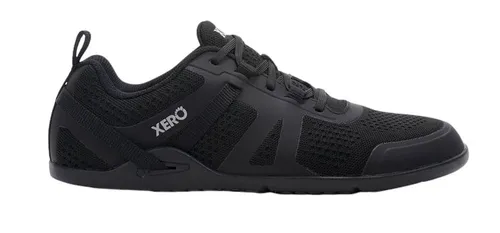 Xero Shoes Minimal-Travelschuhe Prio Neo schwarz Herren, Größe 46 (13) - Stylische Minimal-Travelschuhe für Herren, ideal für Fitness und Freizeit. Atmungsaktives Mesh und feuchtigkeitsableitendes Futter sorgen für optimalen Tragekomfort. Gewicht: 247g (US 9).