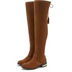 LASCANA Overkneestiefel camel Größe 38 - Stylische Overkneestiefel von LASCANA, mit elastischem Schaft für optimalen Tragekomfort und einem eleganten Look.