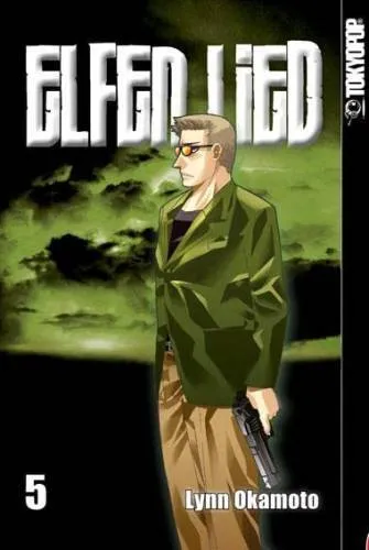 Elfen Lied Manga Band 5 - Tokyopop - Bücher, spannende Fortsetzung mit 434 Seiten voller Kampf und Tod, ideal für Manga-Fans und Liebhaber von Mysterygeschichten.