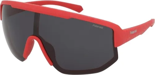 Polaroid Sport PLD 7047/S 0Z3 MATTE RED 99/1/135 Uni Sonnenbrillen