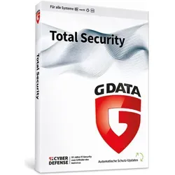 G-Data Total Security MD ML ESD - 1 Jahr für 1 Gerät - Schützen Sie Ihr Gerät mit G-Data Total Security für Windows, Mac, iOS und Android. Digitaler Download, 1 Jahr Lizenz, einfache Installation und umfassender Schutz für Ihre Daten.