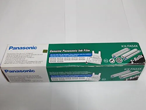 Panasonic KX-FA54X FNT Ersatzfilm VE2 für Circa 2 x 105 Seiten schwarz