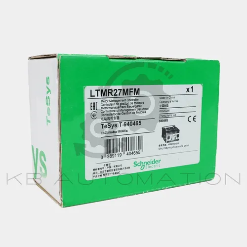 Schneider LTMR27MFM TeSys T Motorsteuerung LTMR-100..240V AC, 27A für Modbus