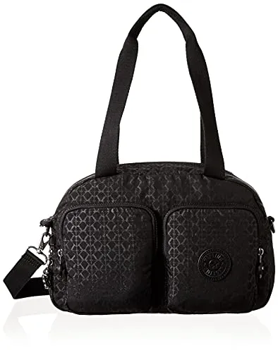 Kipling COOL DEFEA Schultertasche – Wasserabweisend und stilvoll - Damen-Schultertasche aus 100 % Polyamid, leicht und wasserabweisend, perfekt für den Alltag mit kompakten Maßen (22 x 33 x 12,5 cm)