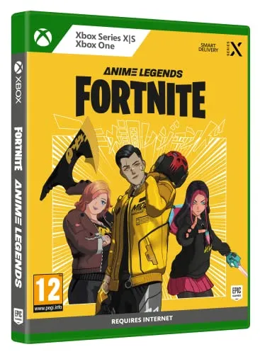 Epic Games Fortnite Anime Legends - Xbox Series X - Videospiel-Add-on für Fortnite auf Xbox Series X. Erlebe spannende Anime-Inhalte, die dein Spielerlebnis bereichern und für viele Stunden Unterhaltung sorgen.