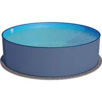 Summer Fun Stahlwandbecken Malediven Basic 4,50m x 1,20m - Genieße den Sommer im eigenen Pool! Der langlebige Stahlwandpool mit 0,4 mm Folie bietet stabilen Spaß für die ganze Familie. Ideal für DIY-Projekte und entspannte Tage im Garten.