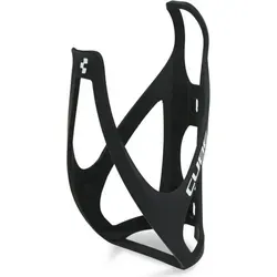Cube Flaschenhalter HPP matt black'n'white - Stylischer Flaschenhalter für Fahrradrahmen, aus hochwertigem Material für sicheren Halt und einfache Montage.