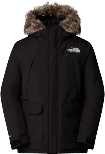 The North Face McMurdo Parka Men - Funktionsjacke mit luftiger Daunenfüllung, abnehmbarem Kunstfellbesatz und praktischen Taschen – ideal für kalte Wintertage und städtische Abenteuer.