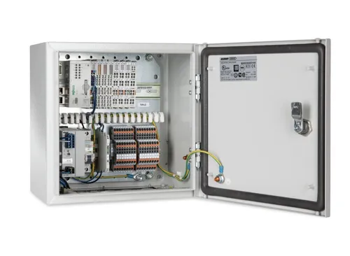WAGO IoT Box MES 2854-099 - Moderne IoT-Lösung für SPS-Gerätesets, bietet umfassende Funktionen mit Digital- und Analog-Eingangsmodulen, ideal für die intelligente Automatisierung.