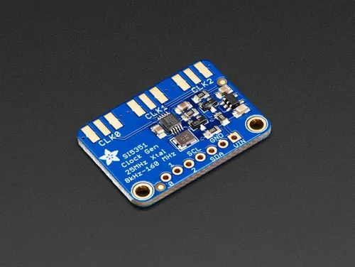 Adafruit Si5351A Clock Generator Breakout Board - 8KHz bis 160MHz