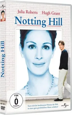 DVD NOTTING HILL # Julia Roberts, Hugh Grant ++NEU