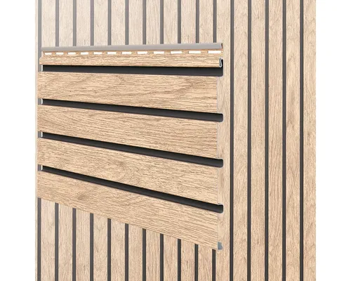 Vox Verkleidungspaneel Canadian Siding SXP-06 Max 3 Fronto V-Black - Wandpaneele für Fassadenverkleidung, besonders stoßfest und pflegeleicht, ideal für Wohnhäuser und Gartenhäuser mit einfacher Montage.