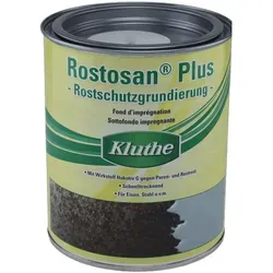 Pictolor Holzgrundierung Kluthe Rostosan® Plus Grundierung0,75 LiterGrün grün