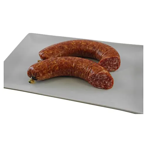 Grobe Mettwurst mit Knoblauch (0,8 kg)