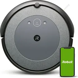 iRobot Roomba i5 Roboter-Staubsauger Staubbeutel Schwarz, Grau - Schwarz/Grau