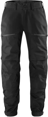 FRISTADS 131303-940 Carbon Semistretch Outdoor Hose Gr.XL Schwarz - Hochwertige Outdoor Hose aus recyceltem Material, mit 4-Wege-Stretch für optimale Bewegungsfreiheit. Ausgestattet mit praktischen Taschen und wasserabweisender Behandlung, ideal für Abenteuer im Freien.