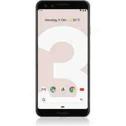 Telefon Google Pixel 3 (2019), Farbe Pink (Pink), 64 GB de Interner Speicher, 4 GB de RAM, Display de 5,5" (14 cm), Kamera de 12,2 MP, Android 9.0 ... - Rosa