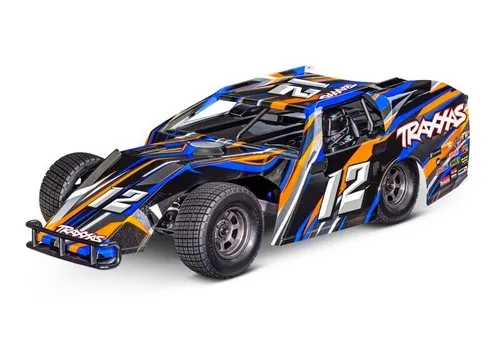 Traxxas TRAXXAS Slash Modified BL-2S blau 1/10 Dirt Oval Racer RTR BL 104354-74