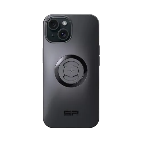 SP Connect Phone Case SPC+ für Apple iPhone 15 - Handyhüllen - ultradünnes Design mit vielseitigen Montageoptionen und Magnetring für magnetische Verwendung, zudem MagSafe®-kompatibel für hervorragenden Schutz.