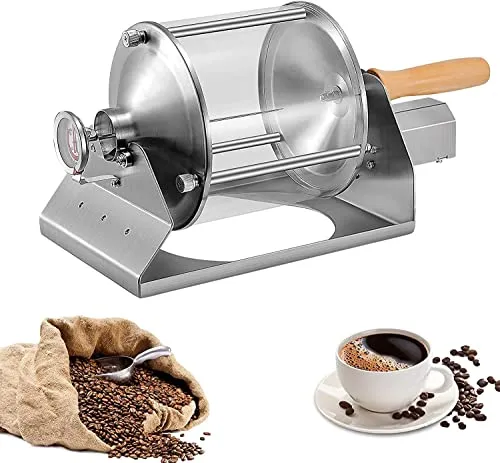 CACACOO Kaffeeröstmaschine 500g - Perfekter Röstgenuss für Zuhause oder Café - Kaffeeröster für 500g Kaffeebohnen, ideal für Kaffeeliebhaber und Profis, sorgt für gleichmäßige Röstung und intensiven Geschmack.