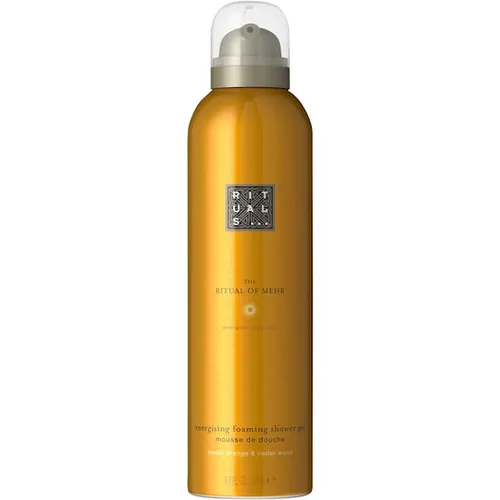 RITUALS The Ritual Of Mehr Foaming Shower Gel 200 ml - Erleben Sie das einzigartige Gel-zu-Schaum-Duschgel mit frischen Noten von Süßorange und Zedernholz. Perfekt für alle Hauttypen, sorgt es für ein luxuriöses Duscherlebnis.