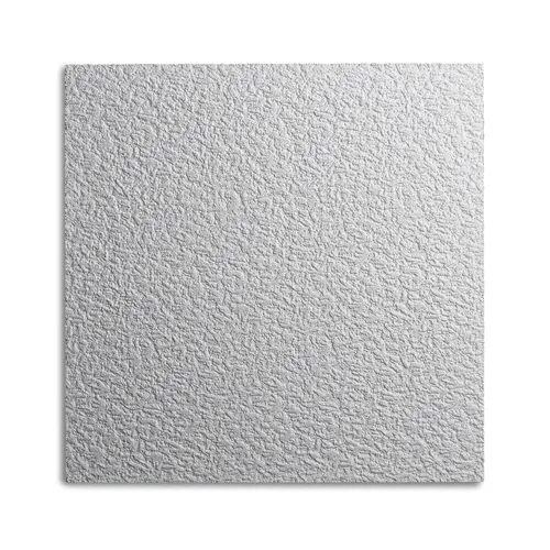 Decosa Deckenpaneel AP 103 (Gent) - 10-tlg. Set, 50 x 50 cm - Sonstige Elektroinstallationsartikel, hitzebeständig bis 75 °C, ideal für kreative Innenraumgestaltungen mit Putzoptik.
