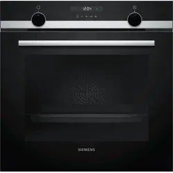 Siemens HB517ABS0 - Einbaubackofen mit vielfältigen Kochfunktionen, ideal für moderne Küchen