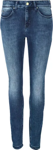 MAC DREAM SKINNY Jeans medium blue 2600-90-0356 D676 W34 L32 - Stylische 5-Pocket-Jeans in Medium Blue, mit elastischem Material für optimalen Tragekomfort und perfekte Passform.